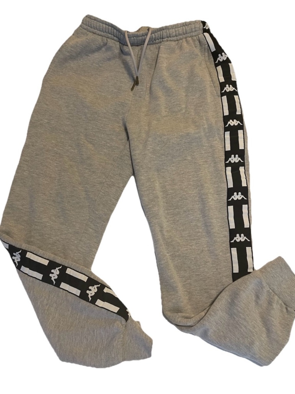 Kappa Sweatpants Grey Small
